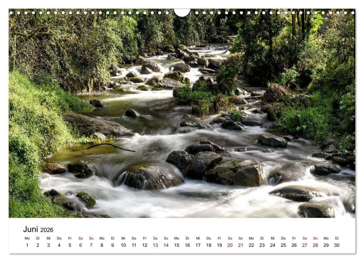 Bild: 9783457925102 | Costa Rica - das Naturparadies (Wandkalender 2026 DIN A3 quer),...
