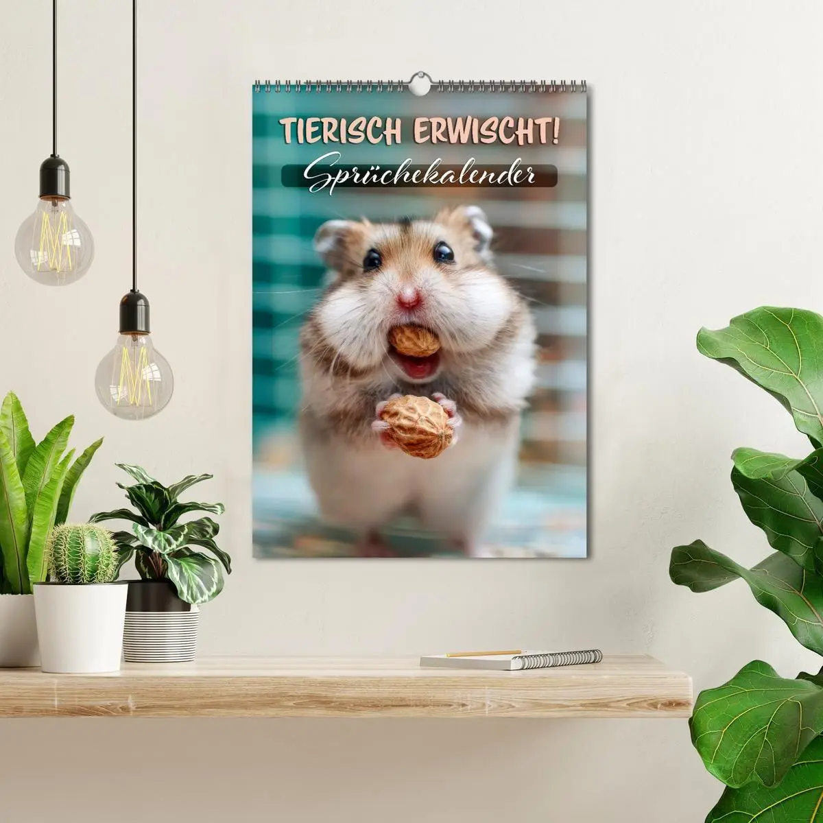 Bild: 9783516705102 | Tierisch erwischt (Wandkalender 2026 DIN A3 hoch), CALVENDO...