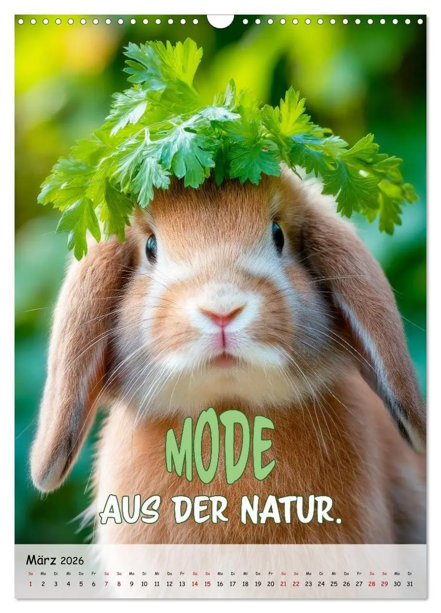 Bild: 9783516705102 | Tierisch erwischt (Wandkalender 2026 DIN A3 hoch), CALVENDO...