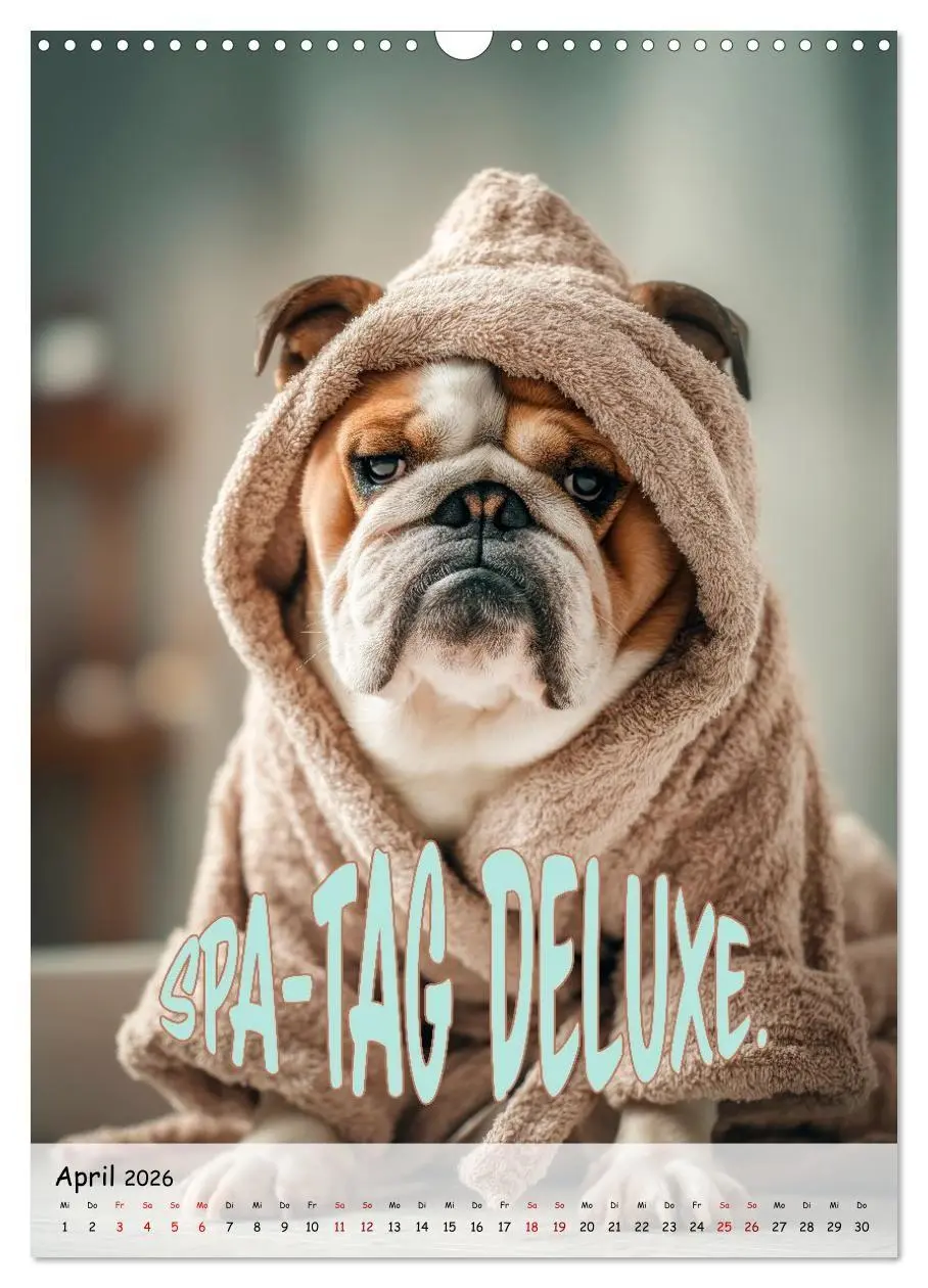 Bild: 9783516705102 | Tierisch erwischt (Wandkalender 2026 DIN A3 hoch), CALVENDO...