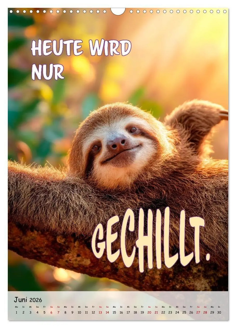 Bild: 9783516705102 | Tierisch erwischt (Wandkalender 2026 DIN A3 hoch), CALVENDO...