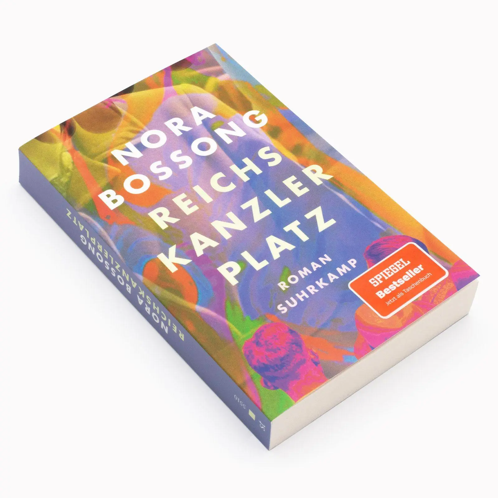 Bild: 9783518475102 | Reichskanzlerplatz | Nora Bossong | Taschenbuch | 296 S. | Deutsch