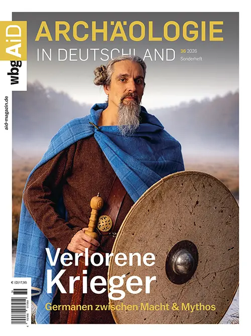 Cover: 9783534695102 | Archäologie in Deutschland S36/2026 | Verlorene Krieger | Burmeister