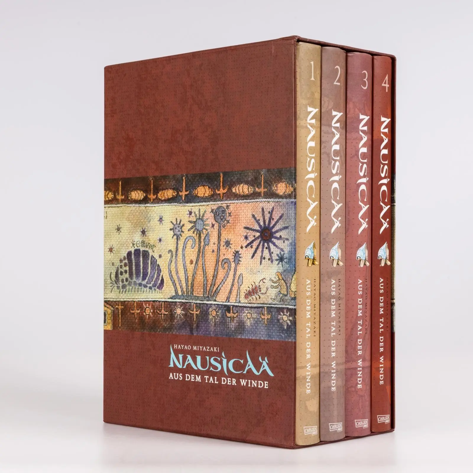 Bild: 9783551805102 | Nausicaä aus dem Tal der Winde, Doppelband-Edition Bände 1-4 im...