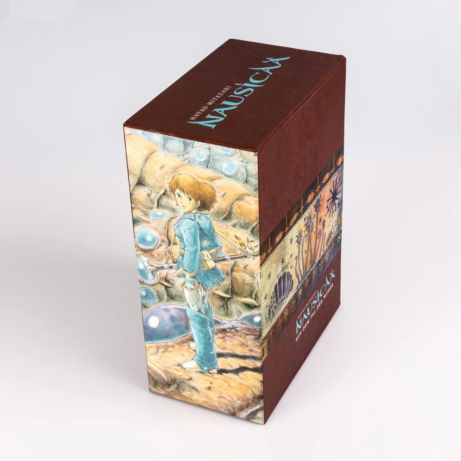 Bild: 9783551805102 | Nausicaä aus dem Tal der Winde, Doppelband-Edition Bände 1-4 im...