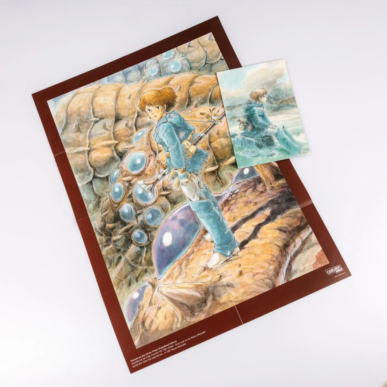 Bild: 9783551805102 | Nausicaä aus dem Tal der Winde, Doppelband-Edition Bände 1-4 im...