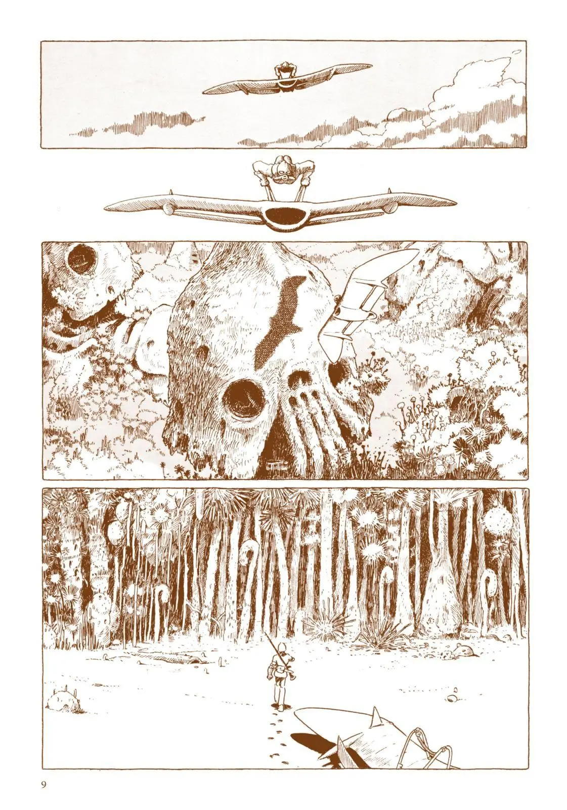 Bild: 9783551805102 | Nausicaä aus dem Tal der Winde, Doppelband-Edition Bände 1-4 im...