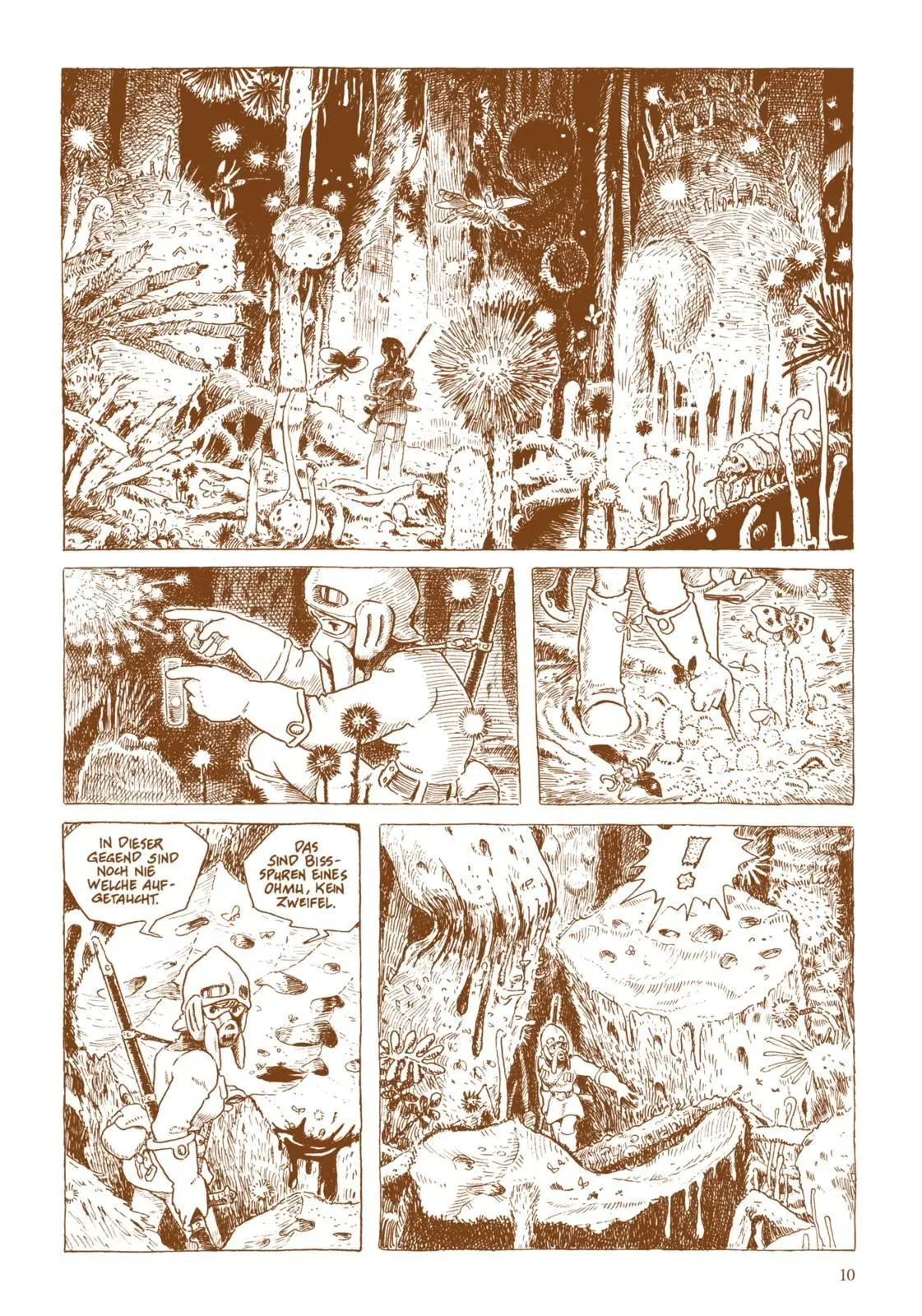 Bild: 9783551805102 | Nausicaä aus dem Tal der Winde, Doppelband-Edition Bände 1-4 im...