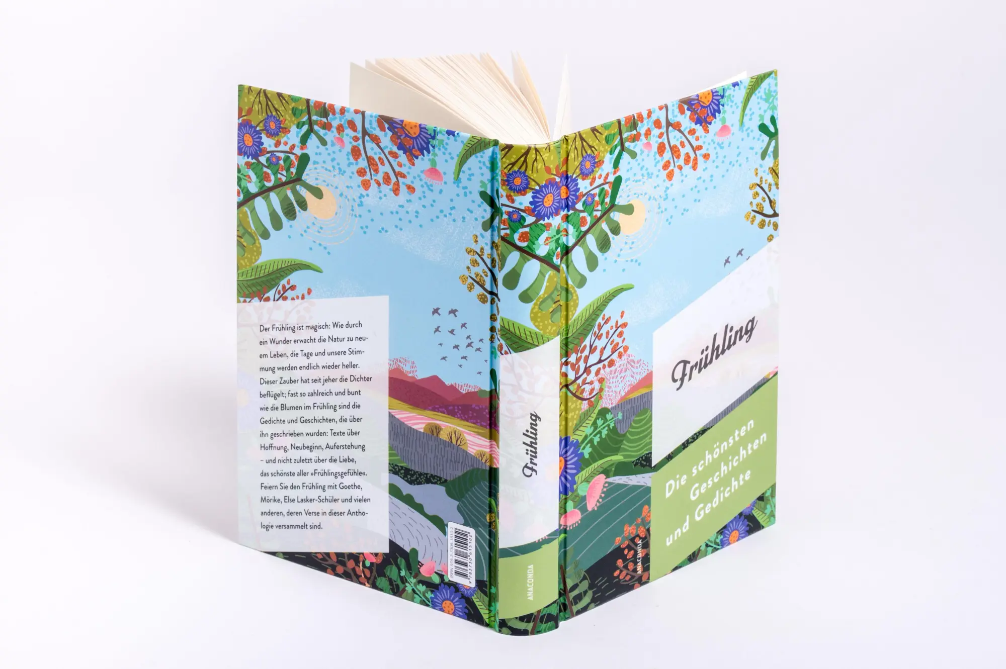 Bild: 9783730615102 | Frühling. Die schönsten Geschichten und Gedichte | Landsberg | Buch