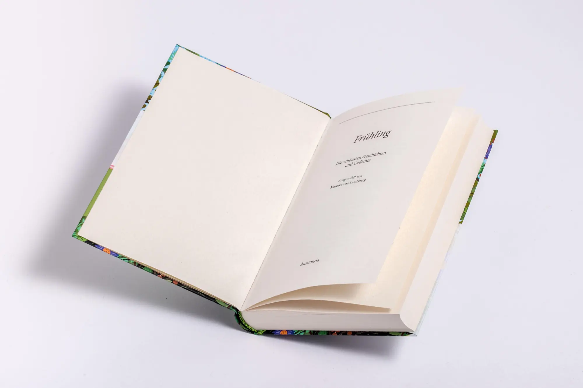 Bild: 9783730615102 | Frühling. Die schönsten Geschichten und Gedichte | Landsberg | Buch