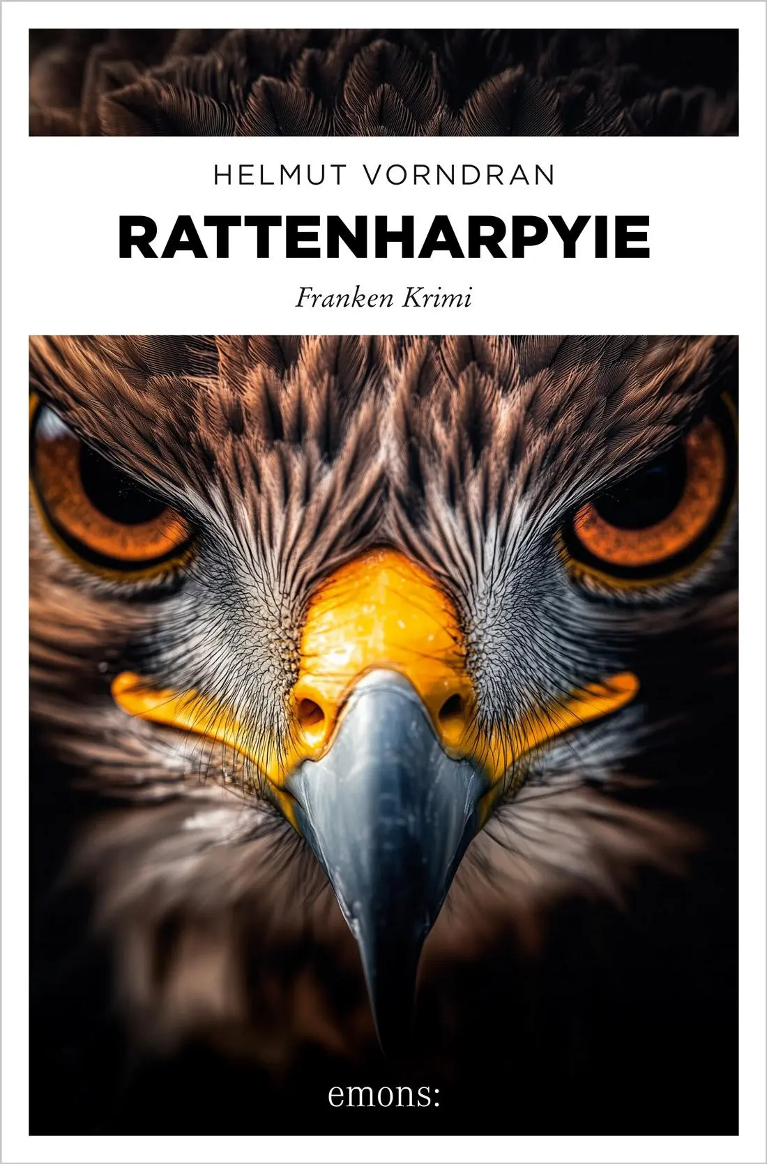 Cover: 9783740825102 | Rattenharpyie | Franken Krimi | Helmut Vorndran | Taschenbuch | 352 S.