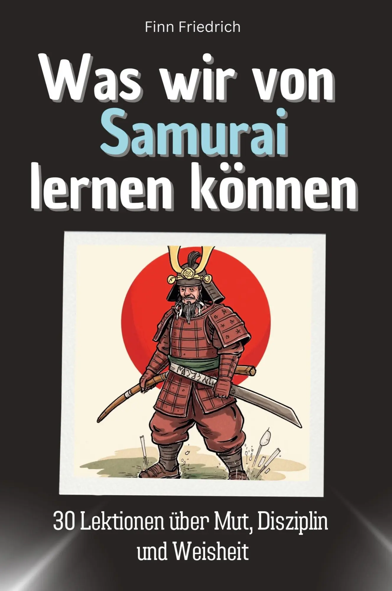 Cover: 9783759115102 | Was wir von Samurai lernen können | Finn Friedrich | Taschenbuch