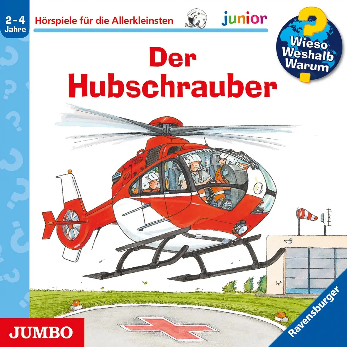 Cover: 9783833745102 | Wieso? Weshalb? Warum? junior. Der Hubschrauber | Andrea Erne | CD