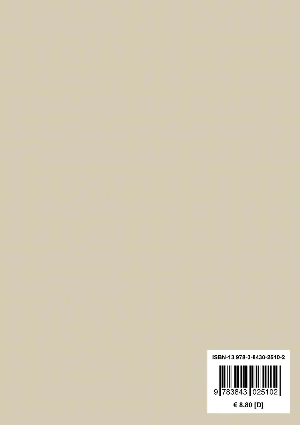 Rückseite: 9783843025102 | Im weißen Rößl | Lustspiel in drei Aufzügen | Oskar Blumenthal (u. a.)