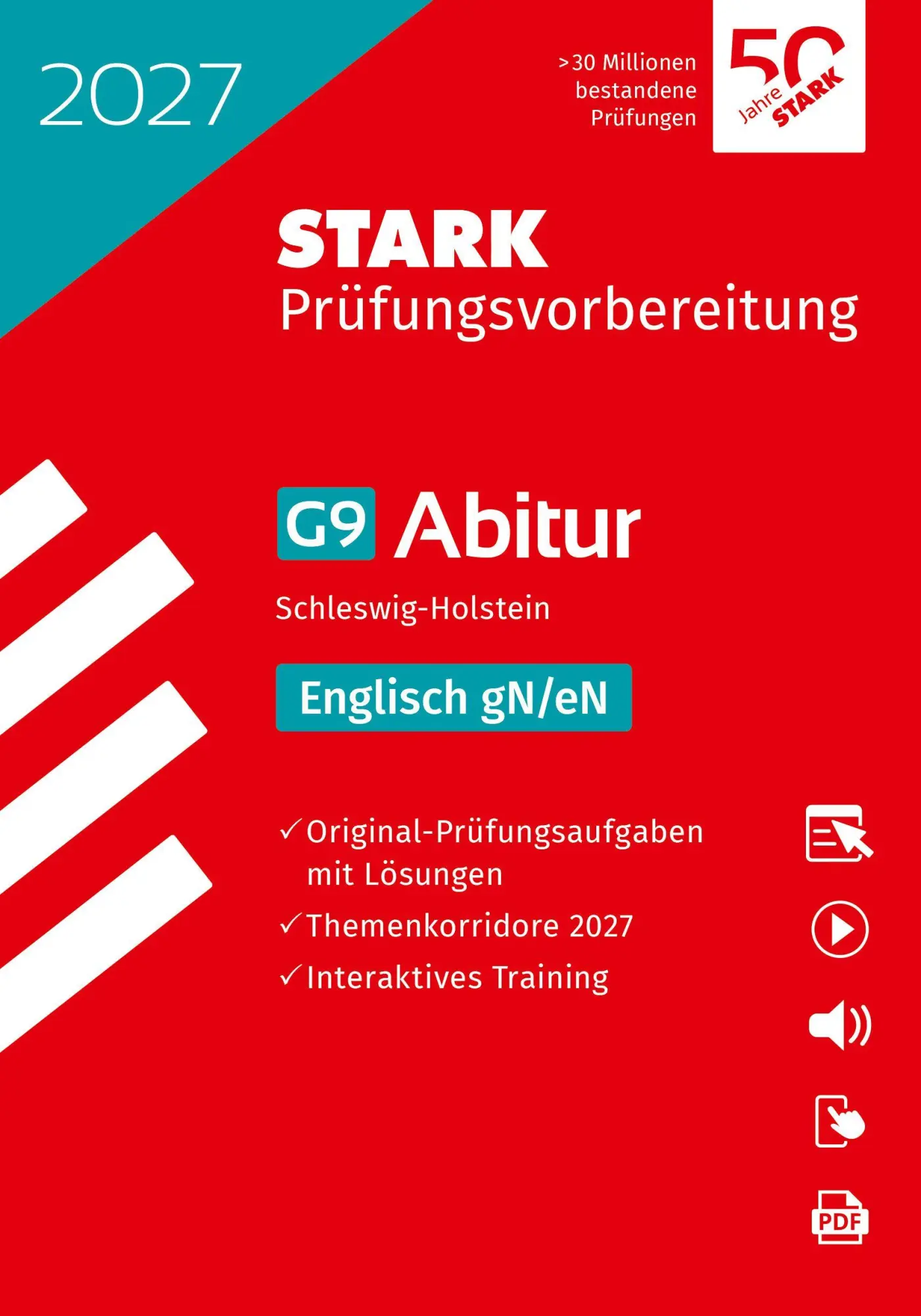 Cover: 9783849065102 | STARK Englisch gN/eN - Abitur 2027 Schleswig-Holstein -...