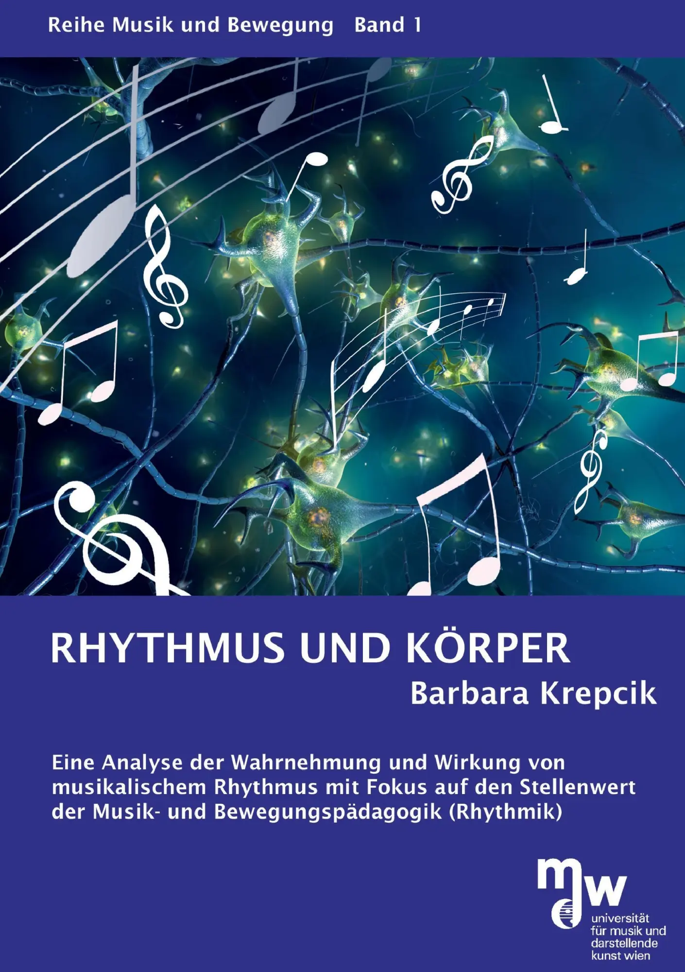 Cover: 9783868705102 | Rhythmus und Körper | Barbara Krepcik | Taschenbuch | Paperback | 2013
