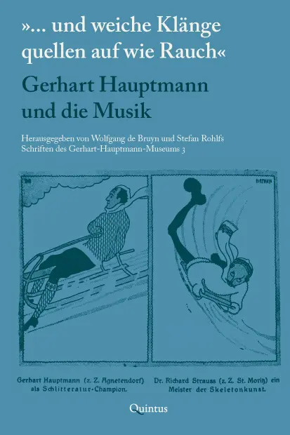 Cover: 9783947215102 | "... und weiche Klänge quellen auf wie Rauch" | Bruyn (u. a.) | Buch