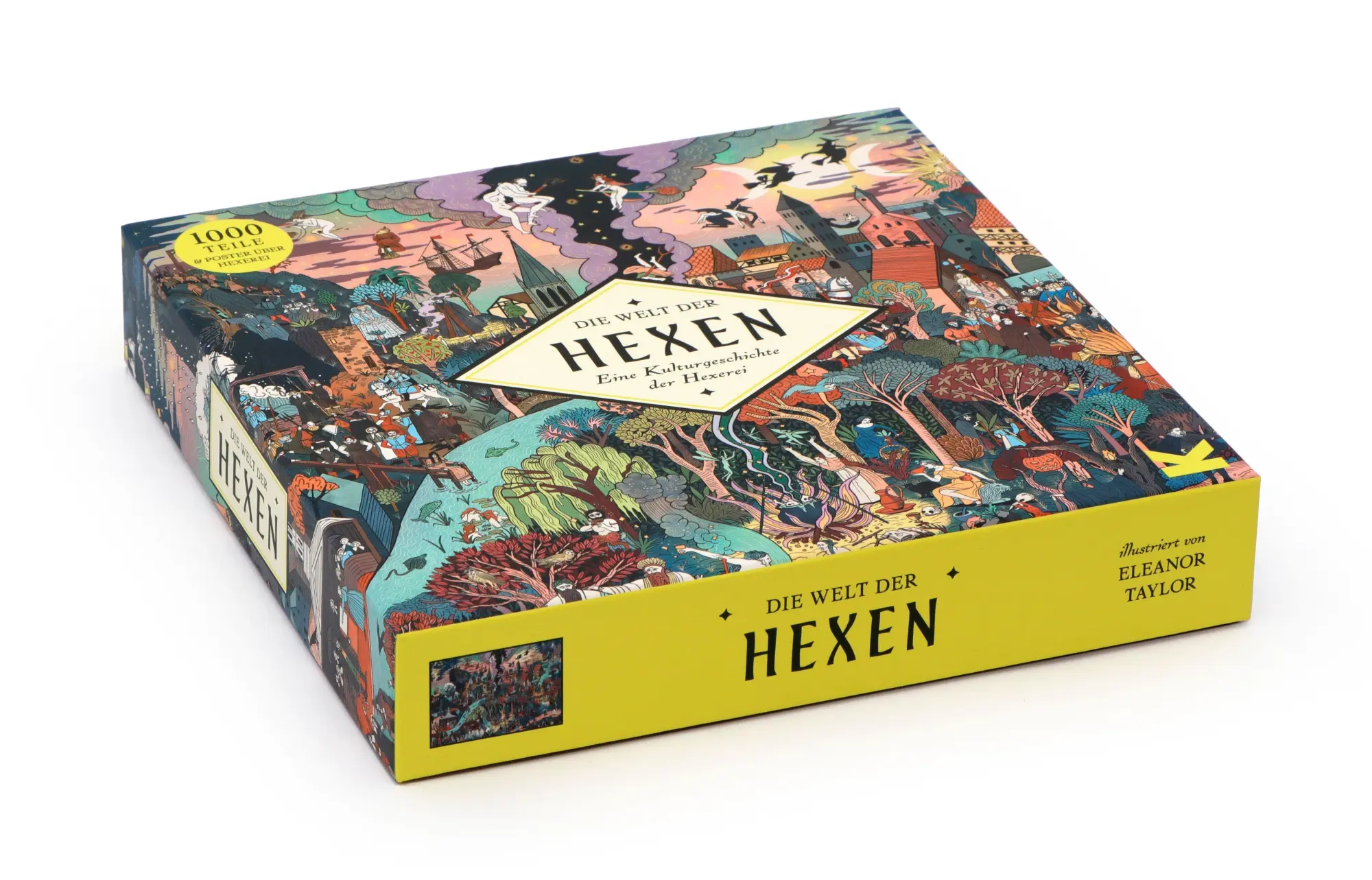 Bild: 9783962445102 | Die Welt der Hexen - Puzzle 1000 Teile | Laura Kounine | Spiel | 2026