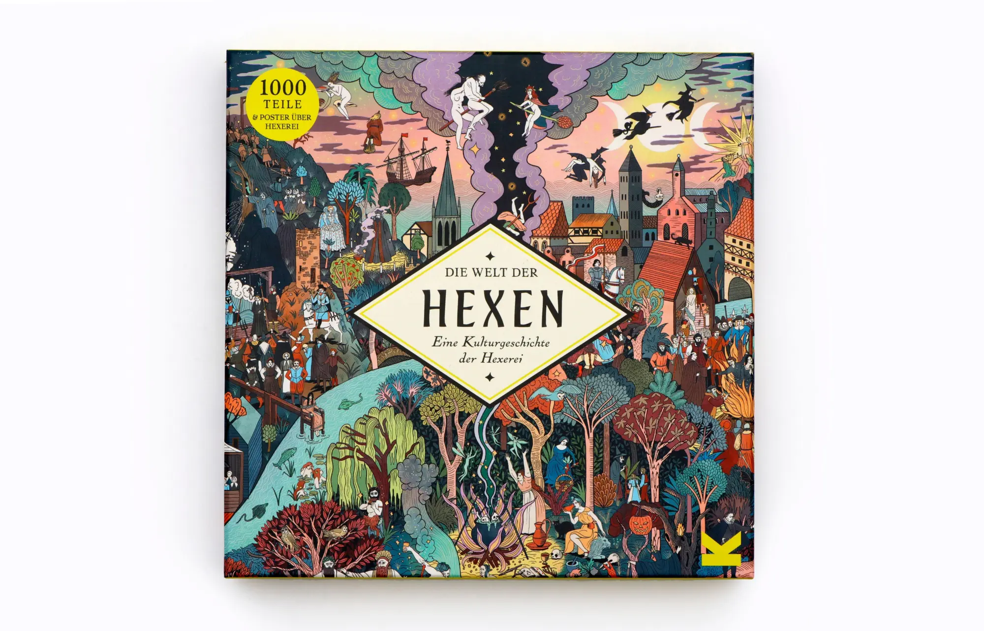 Bild: 9783962445102 | Die Welt der Hexen - Puzzle 1000 Teile | Laura Kounine | Spiel | 2026