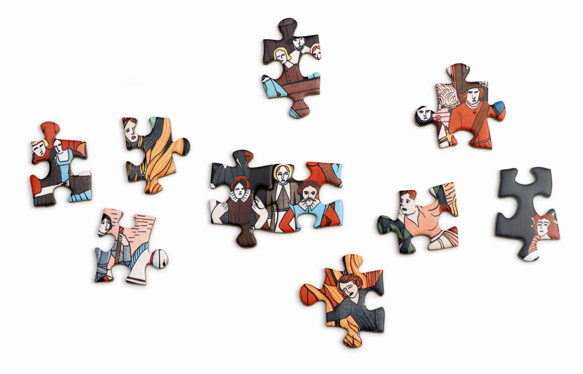 Bild: 9783962445102 | Die Welt der Hexen - Puzzle 1000 Teile | Laura Kounine | Spiel | 2026