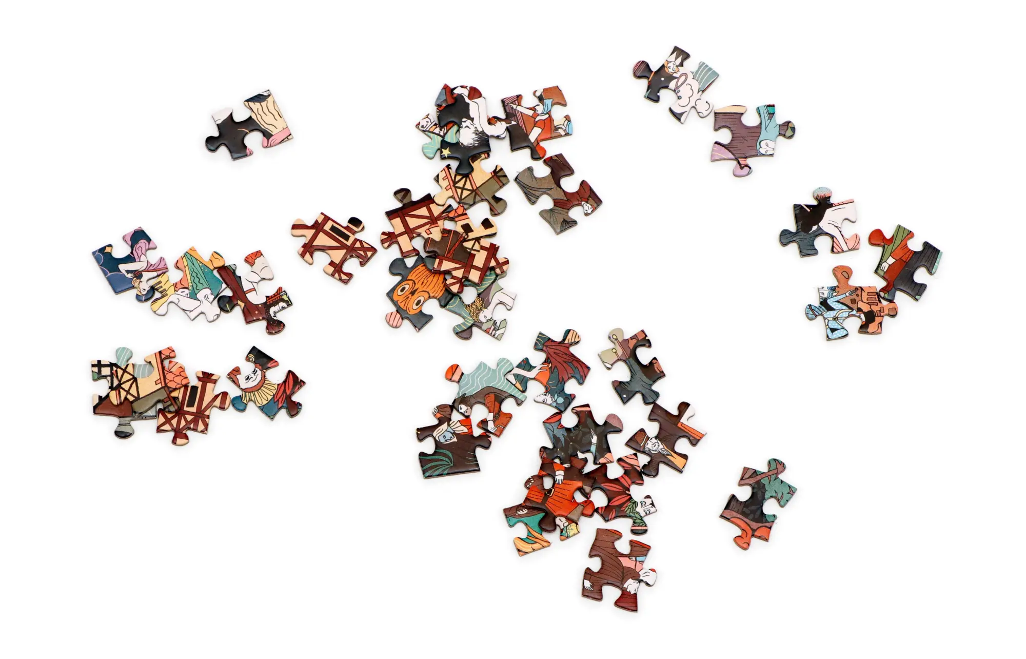 Bild: 9783962445102 | Die Welt der Hexen - Puzzle 1000 Teile | Laura Kounine | Spiel | 2026