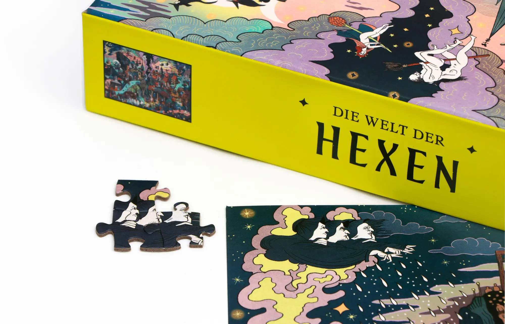 Bild: 9783962445102 | Die Welt der Hexen - Puzzle 1000 Teile | Laura Kounine | Spiel | 2026