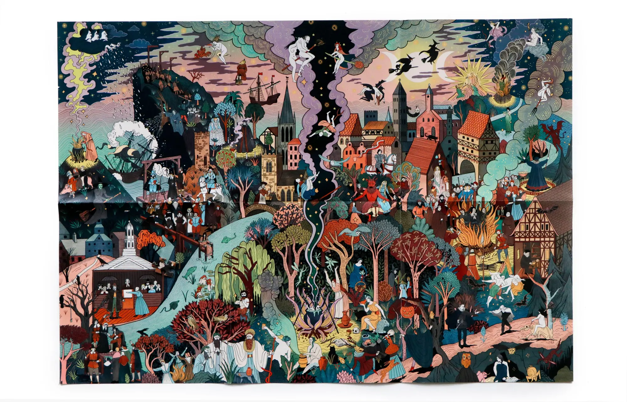 Bild: 9783962445102 | Die Welt der Hexen - Puzzle 1000 Teile | Laura Kounine | Spiel | 2026