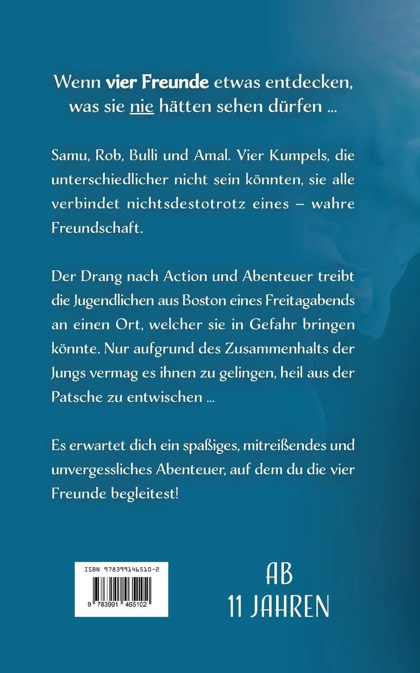 Rückseite: 9783991465102 | Die Boston-Crew und das geheime U-Boot | Band 1 | Cyrill Wyrsch | Buch