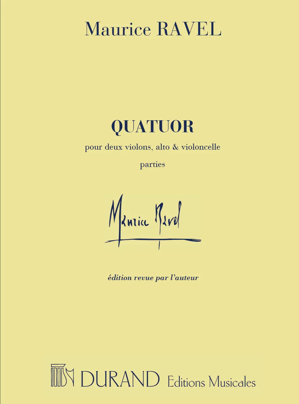Quartett F-Dur