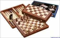 Cover: 4014156025202 | Philos 2520 - Schach-Backgammon-Dame-Set | 2520 | Deutsch | 2011