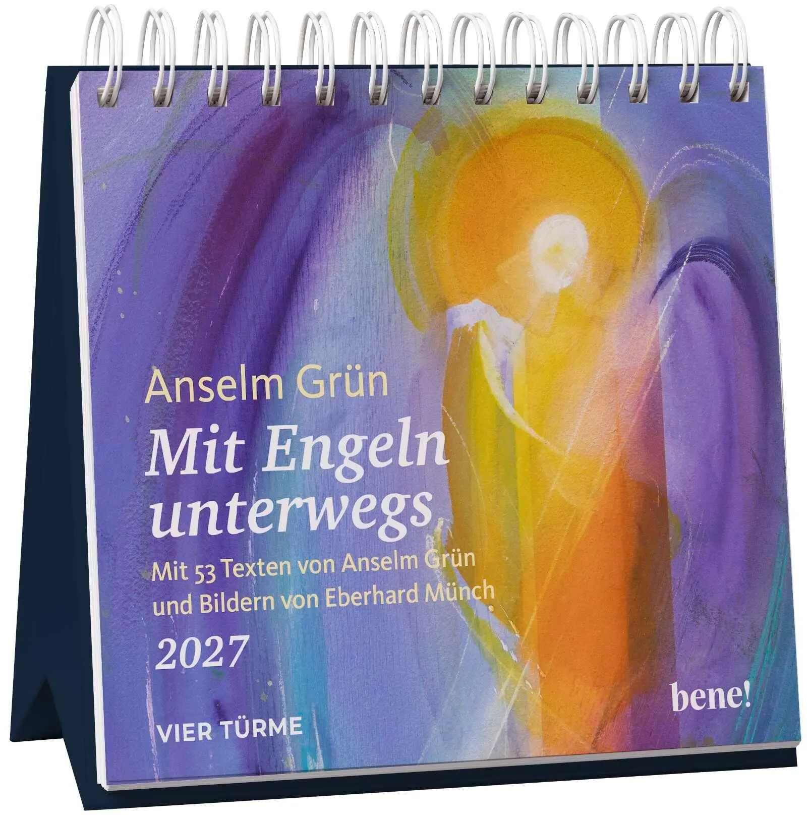 Cover: 4251693905202 | Wochenkalender 2027: Mit Engeln unterwegs | Anselm Grün (u. a.) | 2027