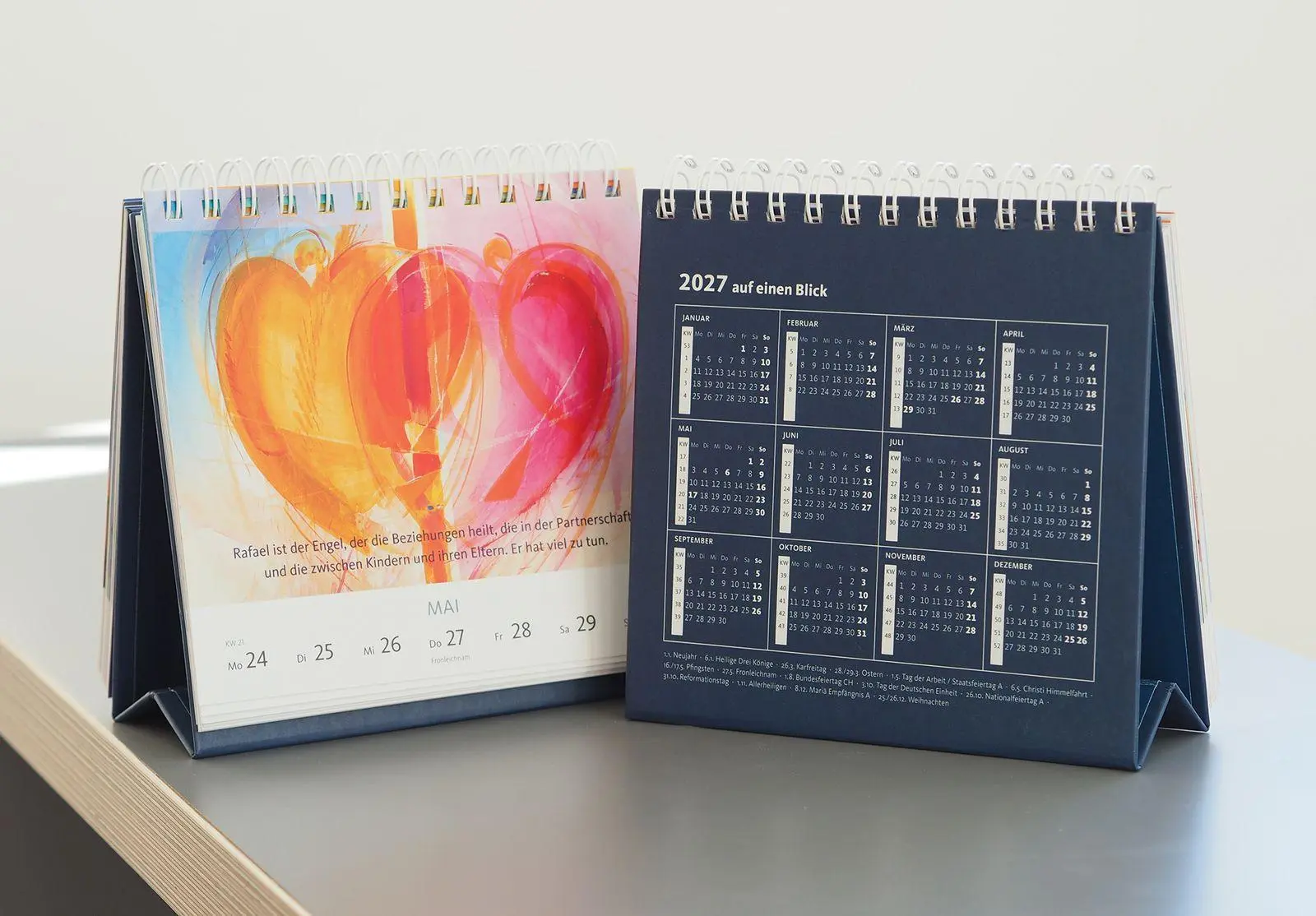 Bild: 4251693905202 | Wochenkalender 2027: Mit Engeln unterwegs | Anselm Grün (u. a.) | 2027
