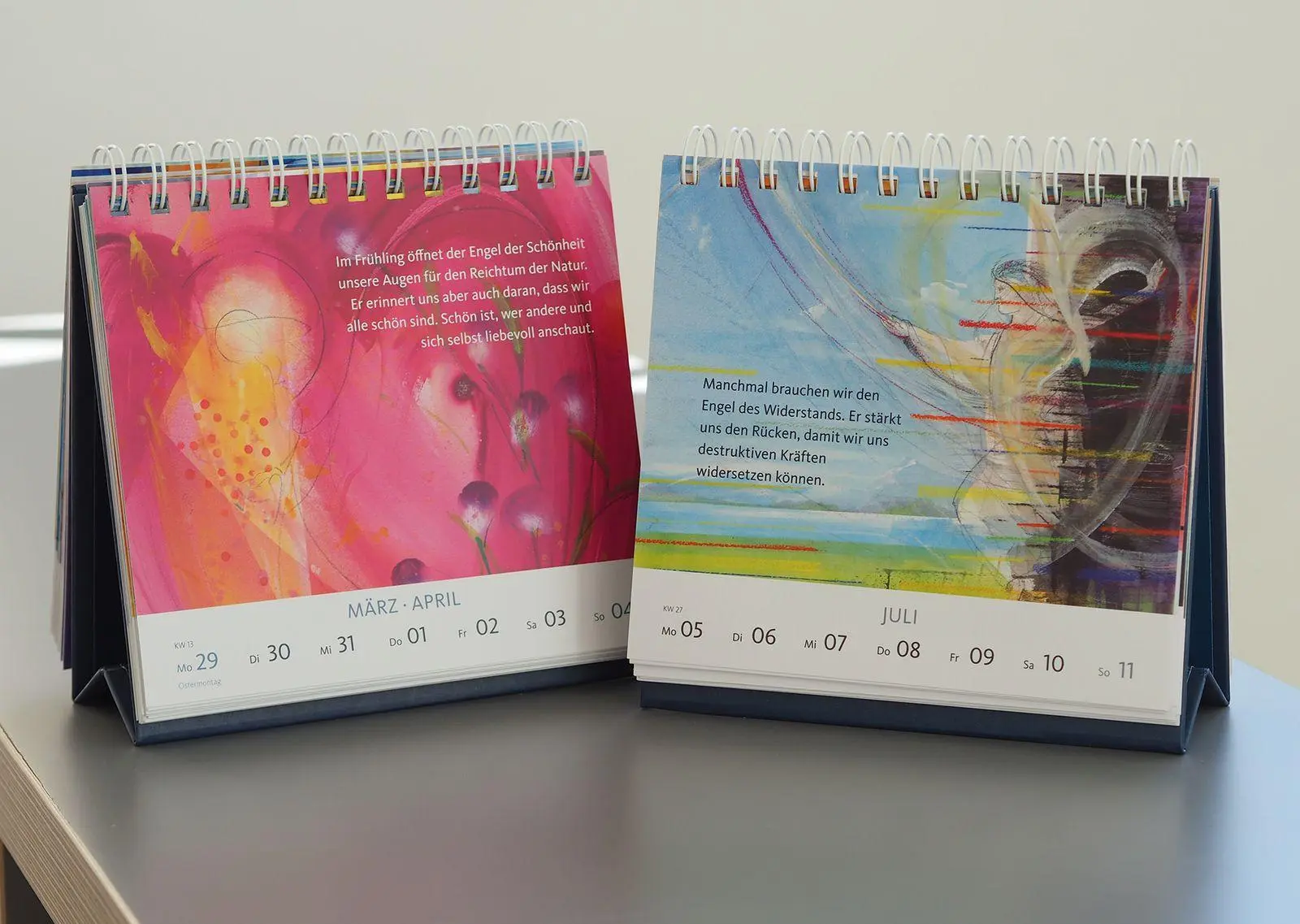 Bild: 4251693905202 | Wochenkalender 2027: Mit Engeln unterwegs | Anselm Grün (u. a.) | 2027