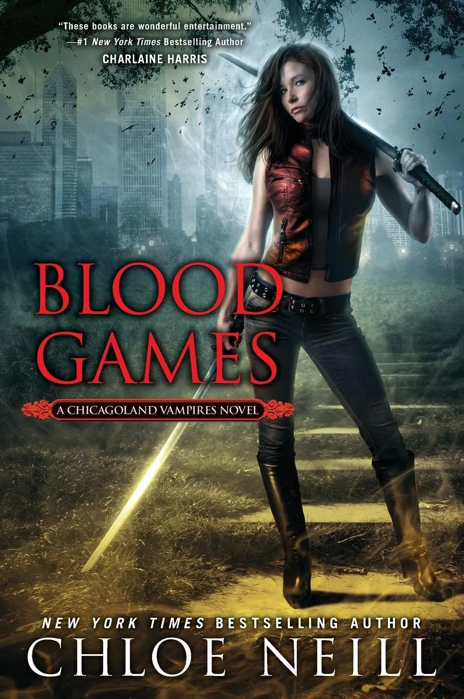 Cover: 9780451415202 | Blood Games | A Chicagoland Vampires Novel | Chloe Neill | Taschenbuch
