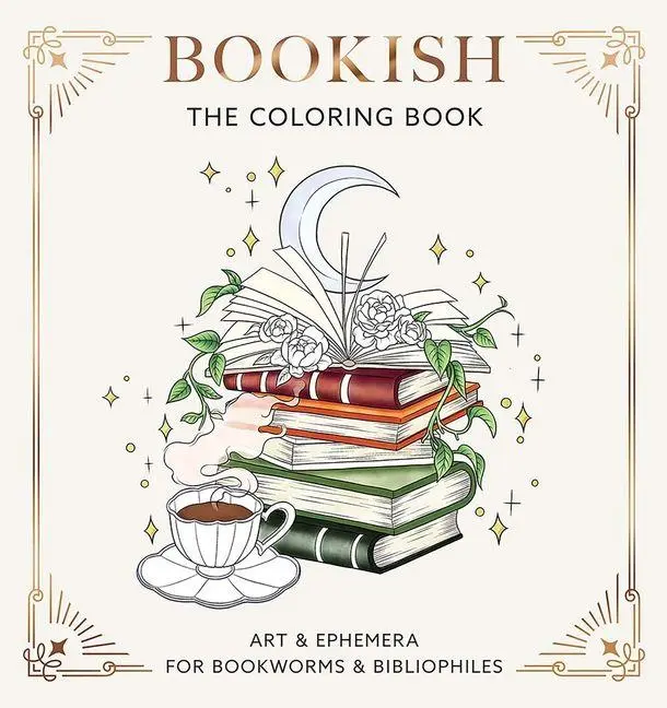 Cover: 9780486855202 | Bookish: The Coloring Book | Dover Publications Inc | Taschenbuch