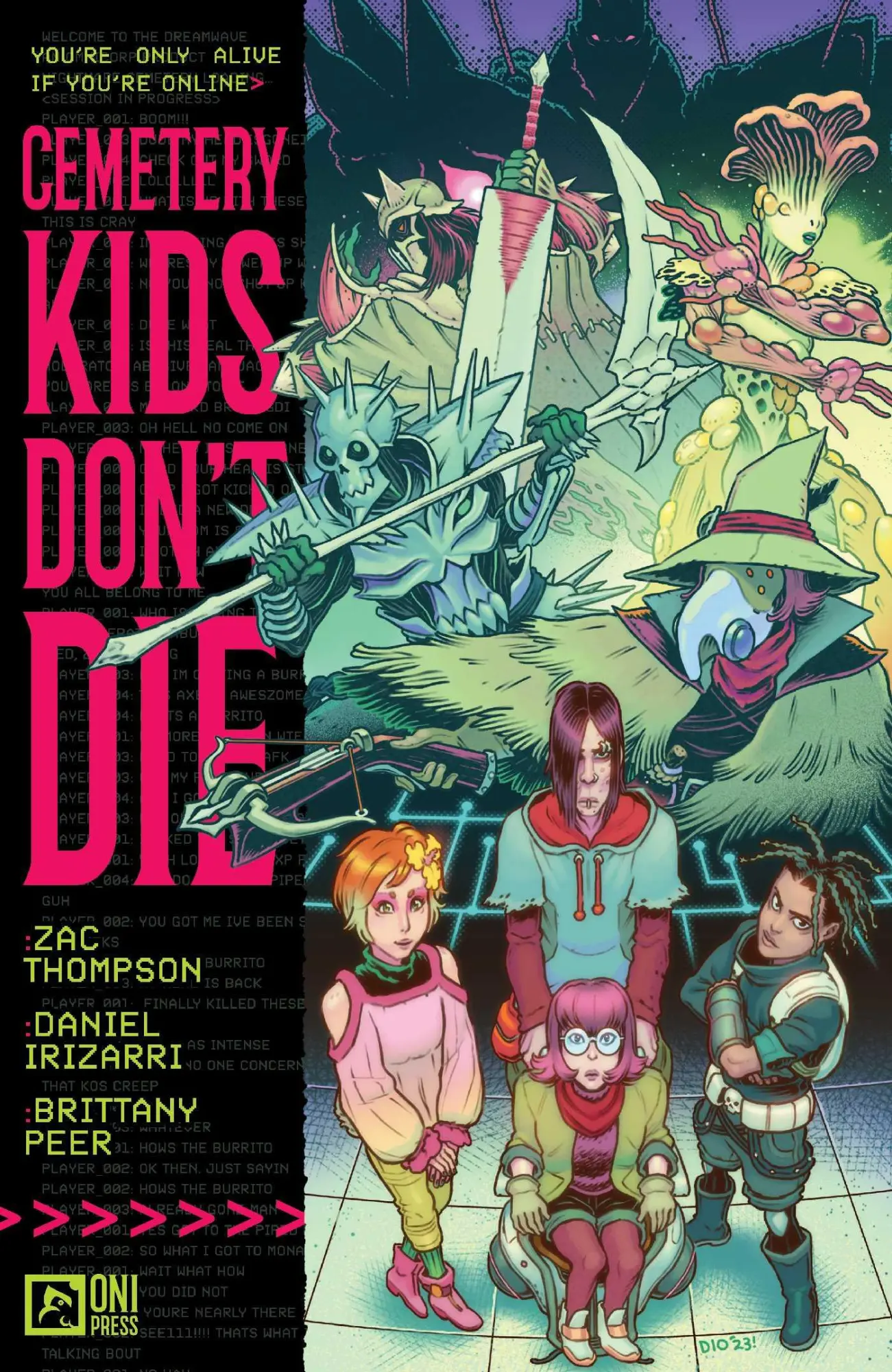 Cover: 9781637155202 | Cemetery Kids Don't Die Vol. 1 | Zac Thompson | Taschenbuch | Englisch