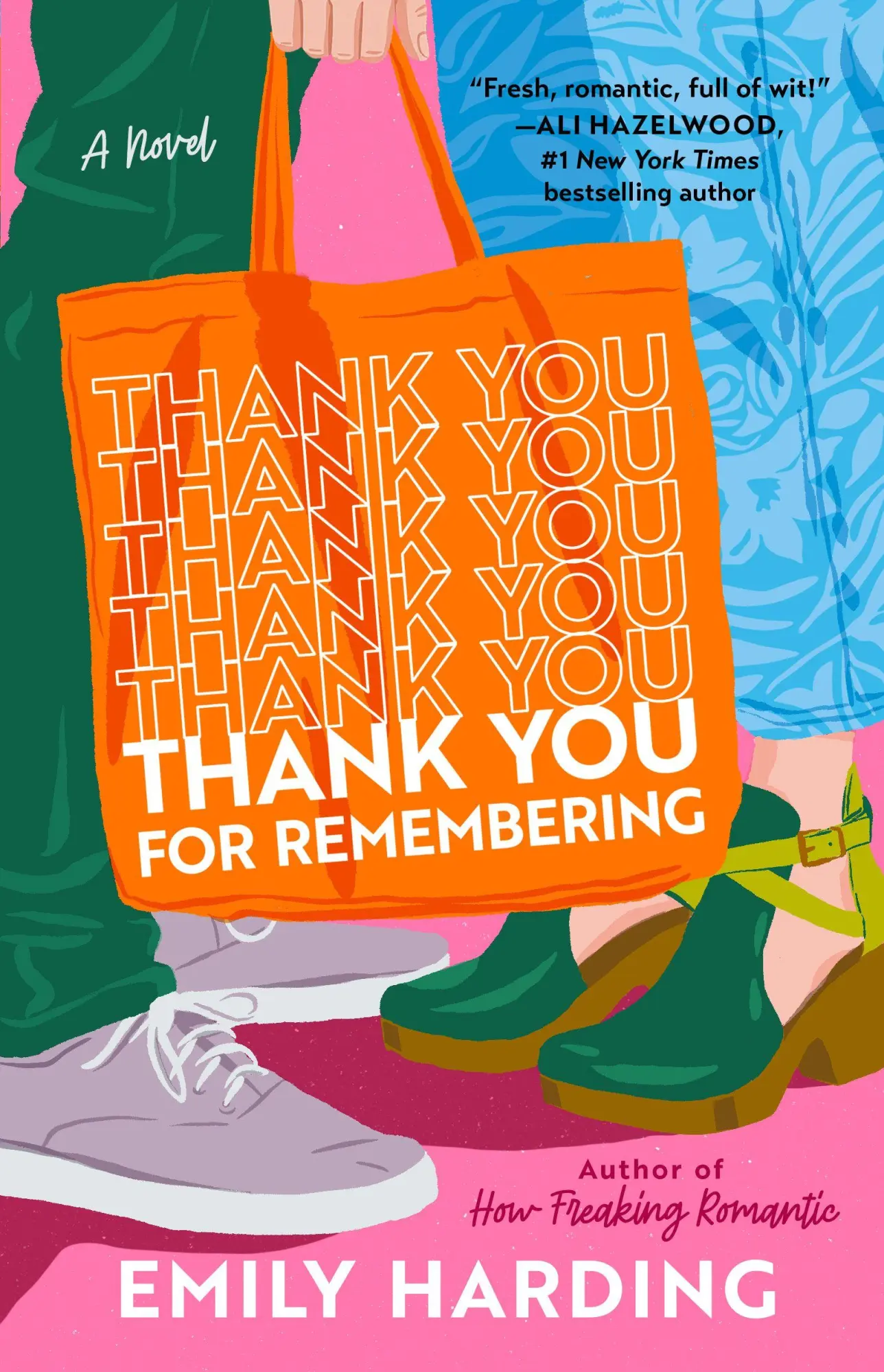 Cover: 9781668225202 | Thank You for Remembering | Emily Harding | Taschenbuch | Englisch