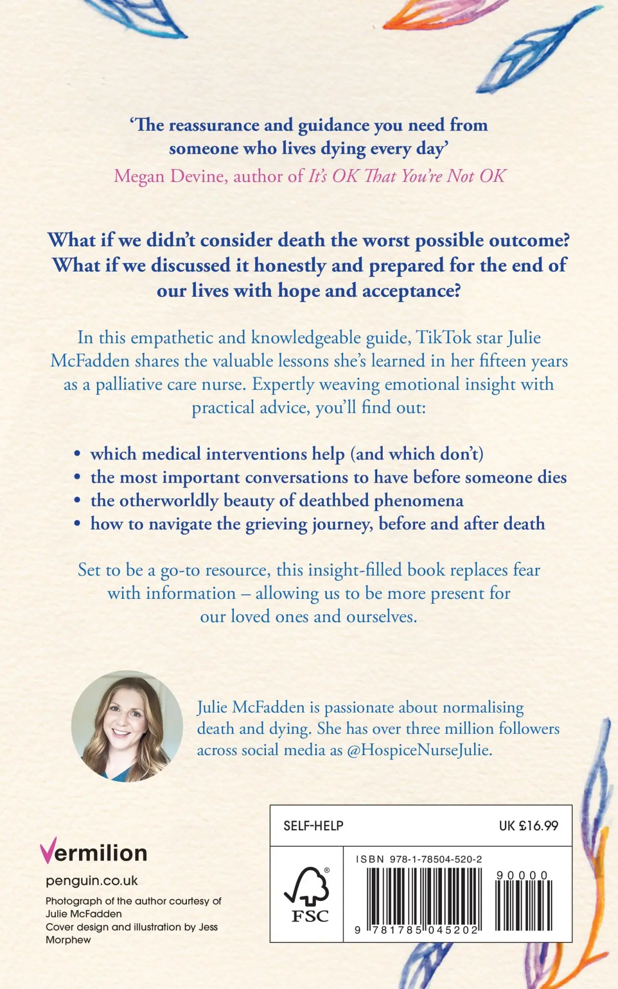 Rückseite: 9781785045202 | Nothing to Fear | Demystifying Death to Live More Fully | McFadden