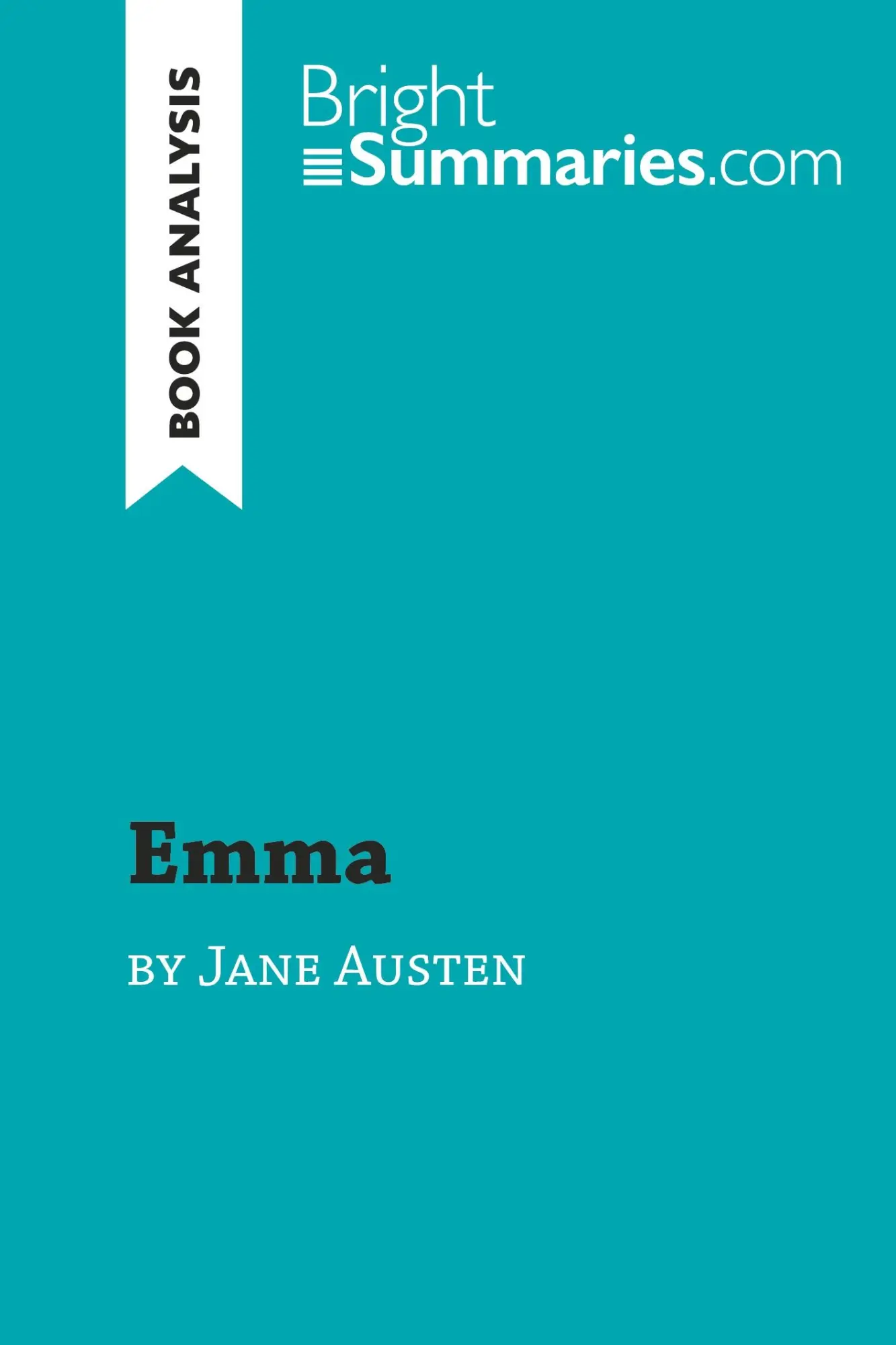 Cover: 9782808015202 | Emma by Jane Austen (Book Analysis) | Bright Summaries | Taschenbuch Cover: 9782808015202 | Emma by Jane Austen (Book Analysis) | Bright Summaries | Taschenbuch