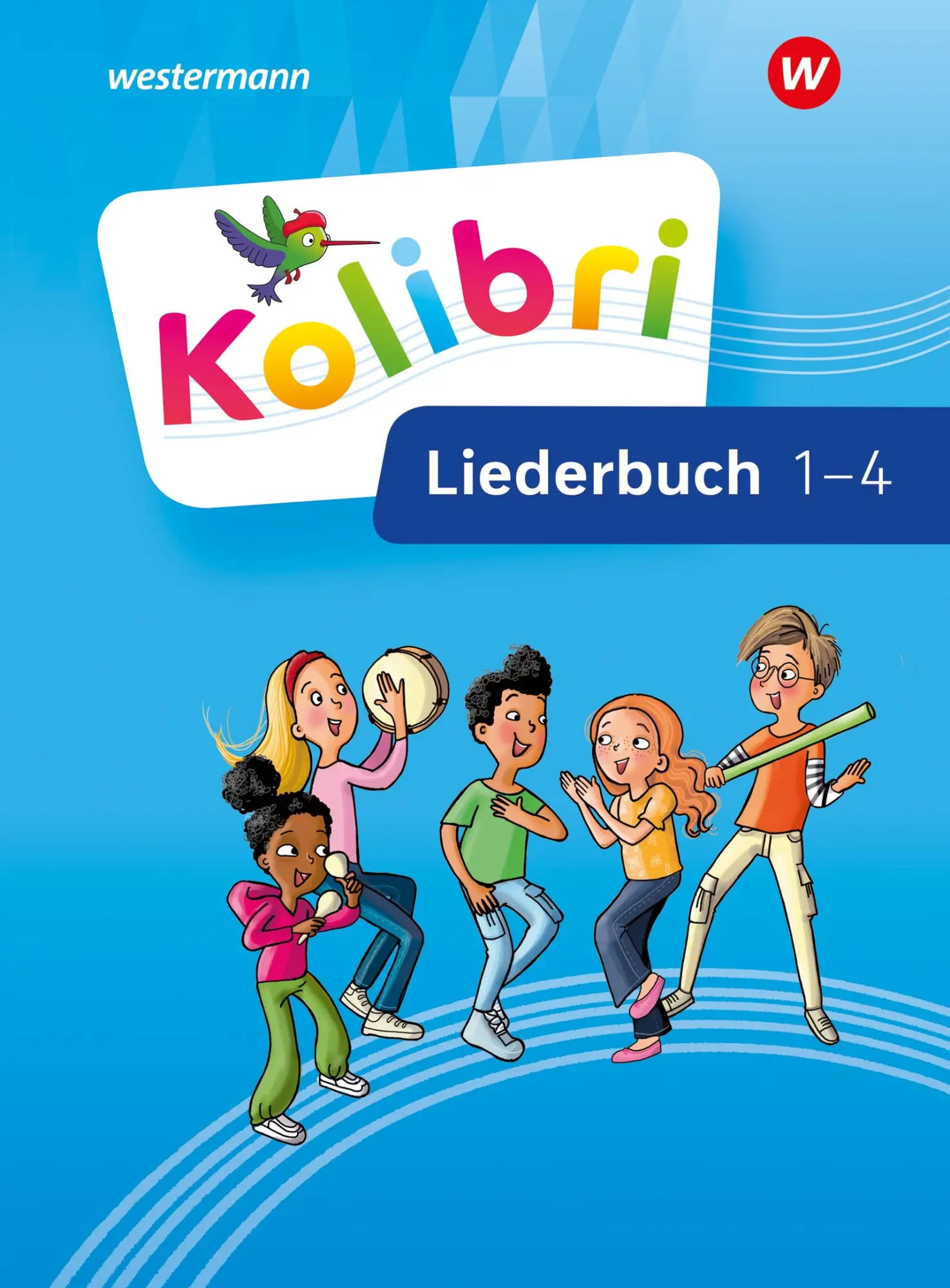 Cover: 9783141935202 | Kolibri 1-4. Liederbuch. Allgemeine Ausgabe | Ausgabe 2023 | Buch