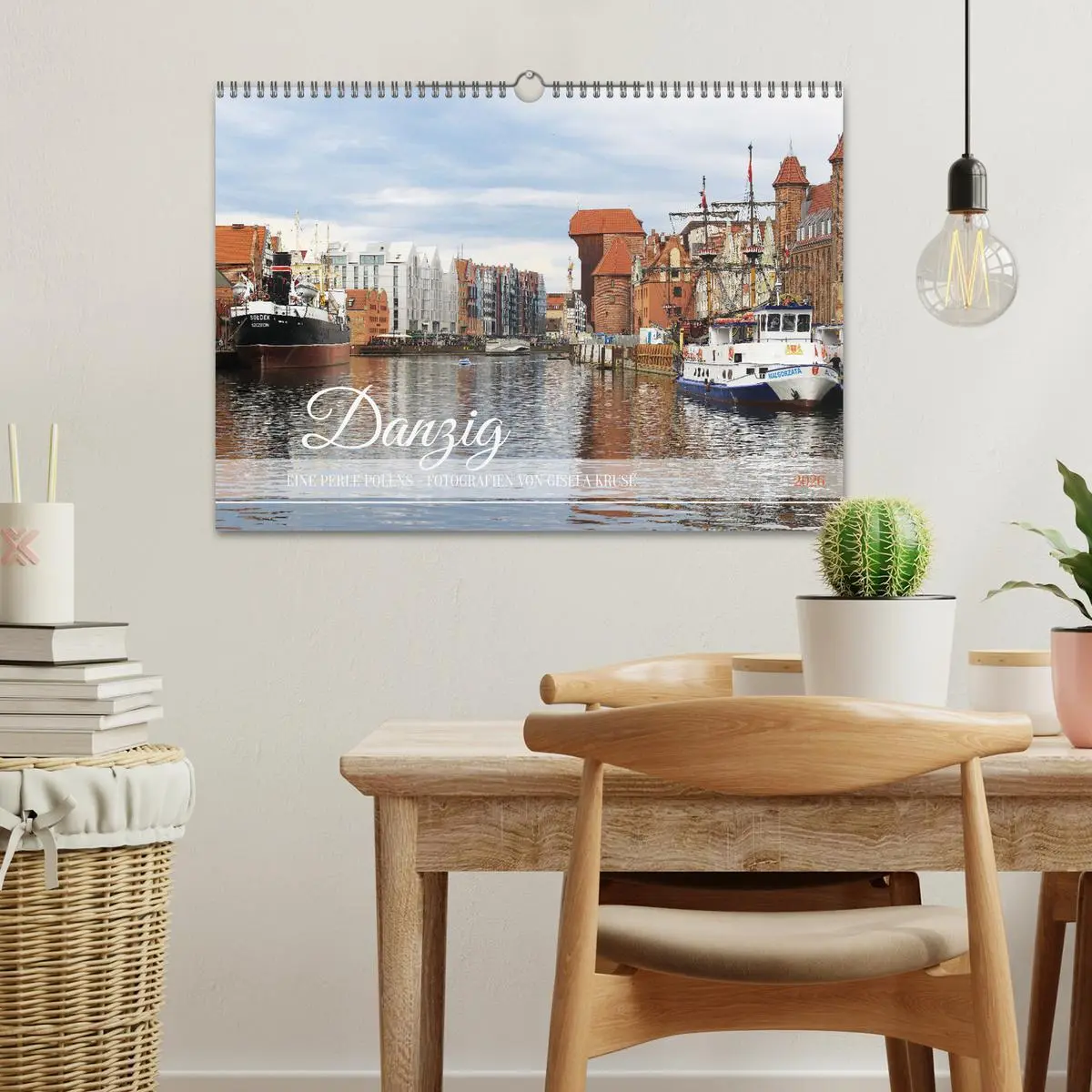 Bild: 9783457395202 | Danzig - Eine Perle Polens (Wandkalender 2026 DIN A3 quer),...