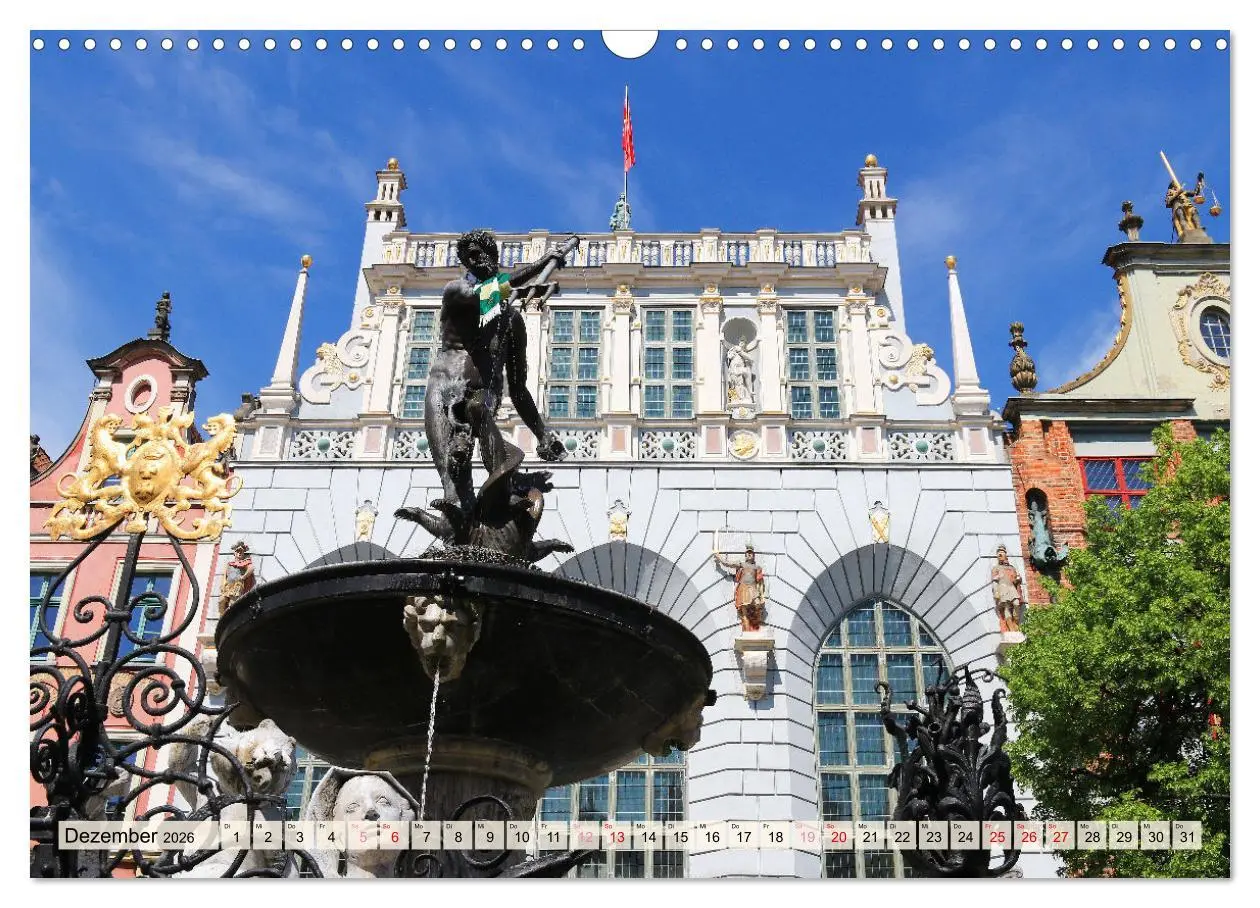 Bild: 9783457395202 | Danzig - Eine Perle Polens (Wandkalender 2026 DIN A3 quer),...