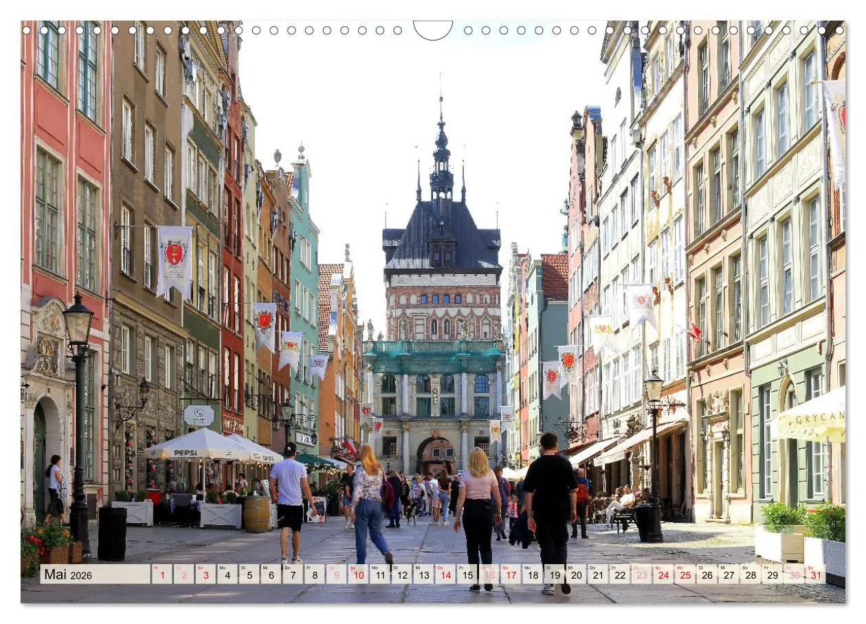 Bild: 9783457395202 | Danzig - Eine Perle Polens (Wandkalender 2026 DIN A3 quer),...