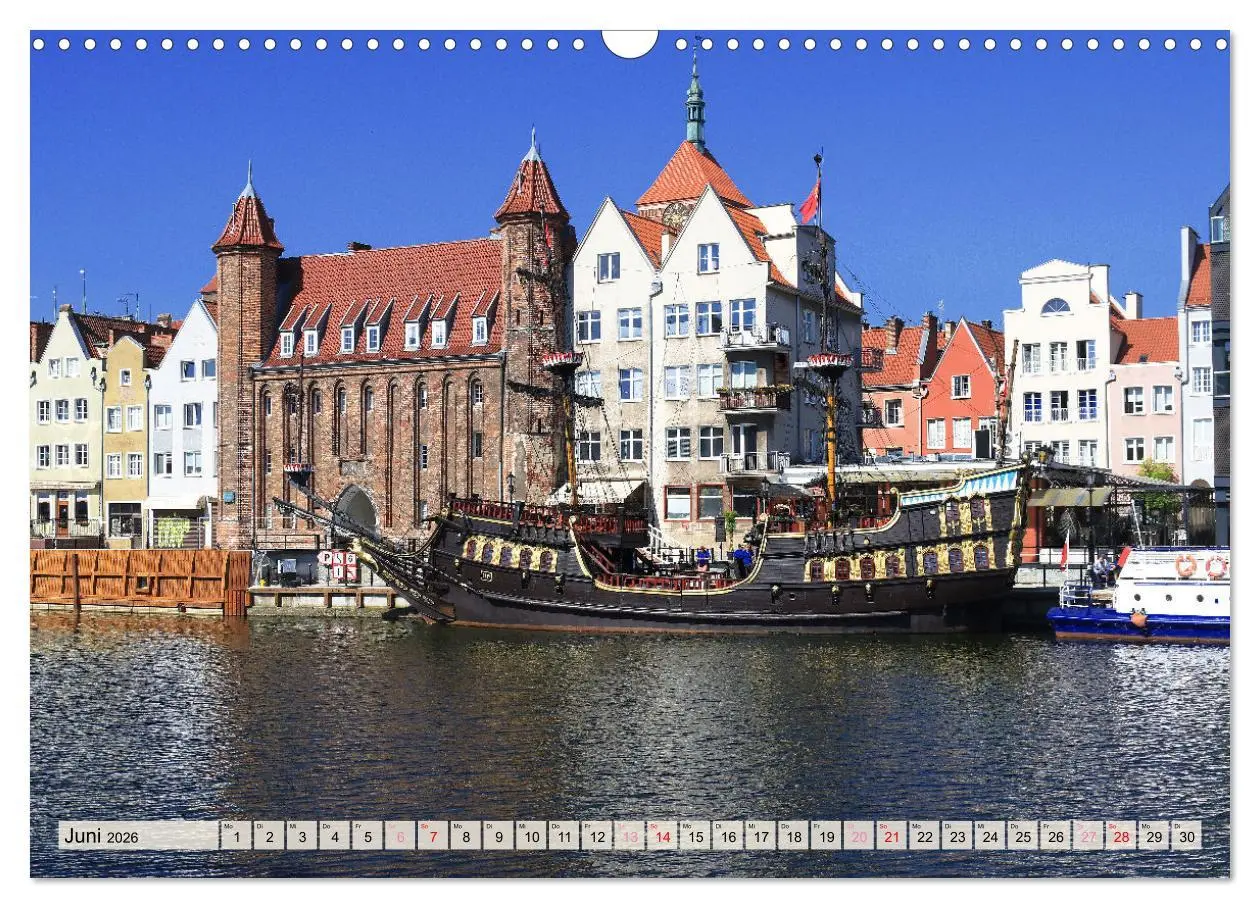 Bild: 9783457395202 | Danzig - Eine Perle Polens (Wandkalender 2026 DIN A3 quer),...