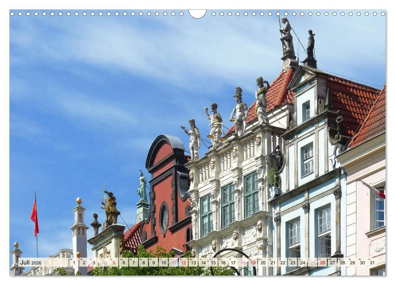 Bild: 9783457395202 | Danzig - Eine Perle Polens (Wandkalender 2026 DIN A3 quer),...