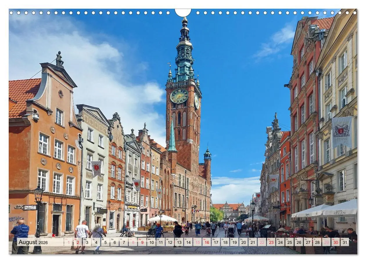 Bild: 9783457395202 | Danzig - Eine Perle Polens (Wandkalender 2026 DIN A3 quer),...