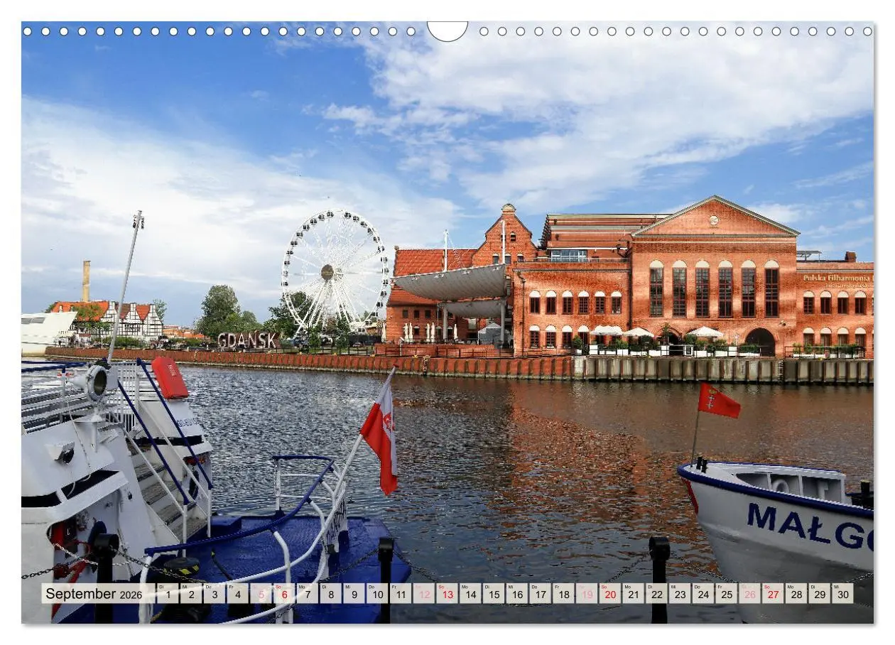 Bild: 9783457395202 | Danzig - Eine Perle Polens (Wandkalender 2026 DIN A3 quer),...
