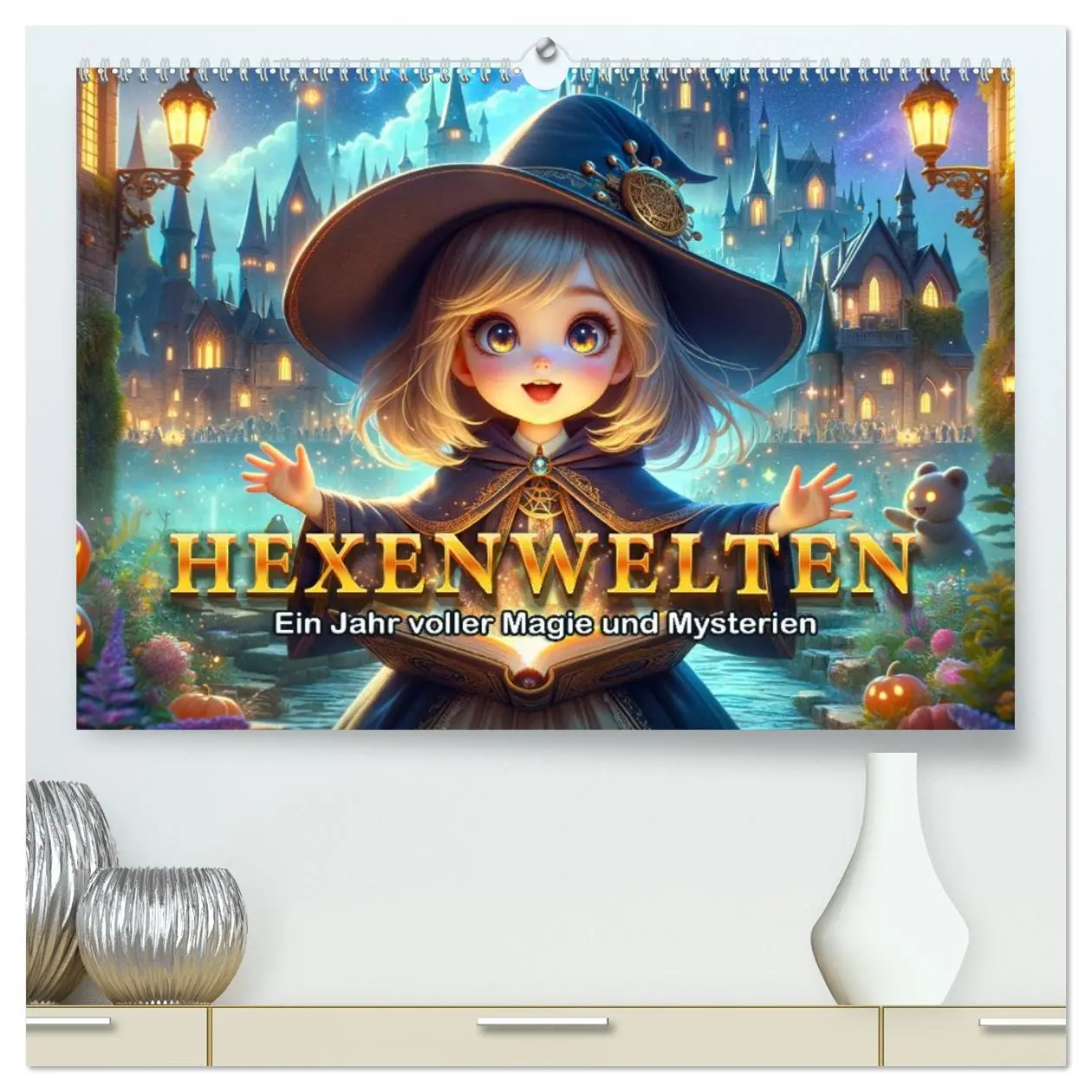 Cover: 9783457465202 | Hexenwelten: Ein Jahr voller Magie und Mysterien (hochwertiger...