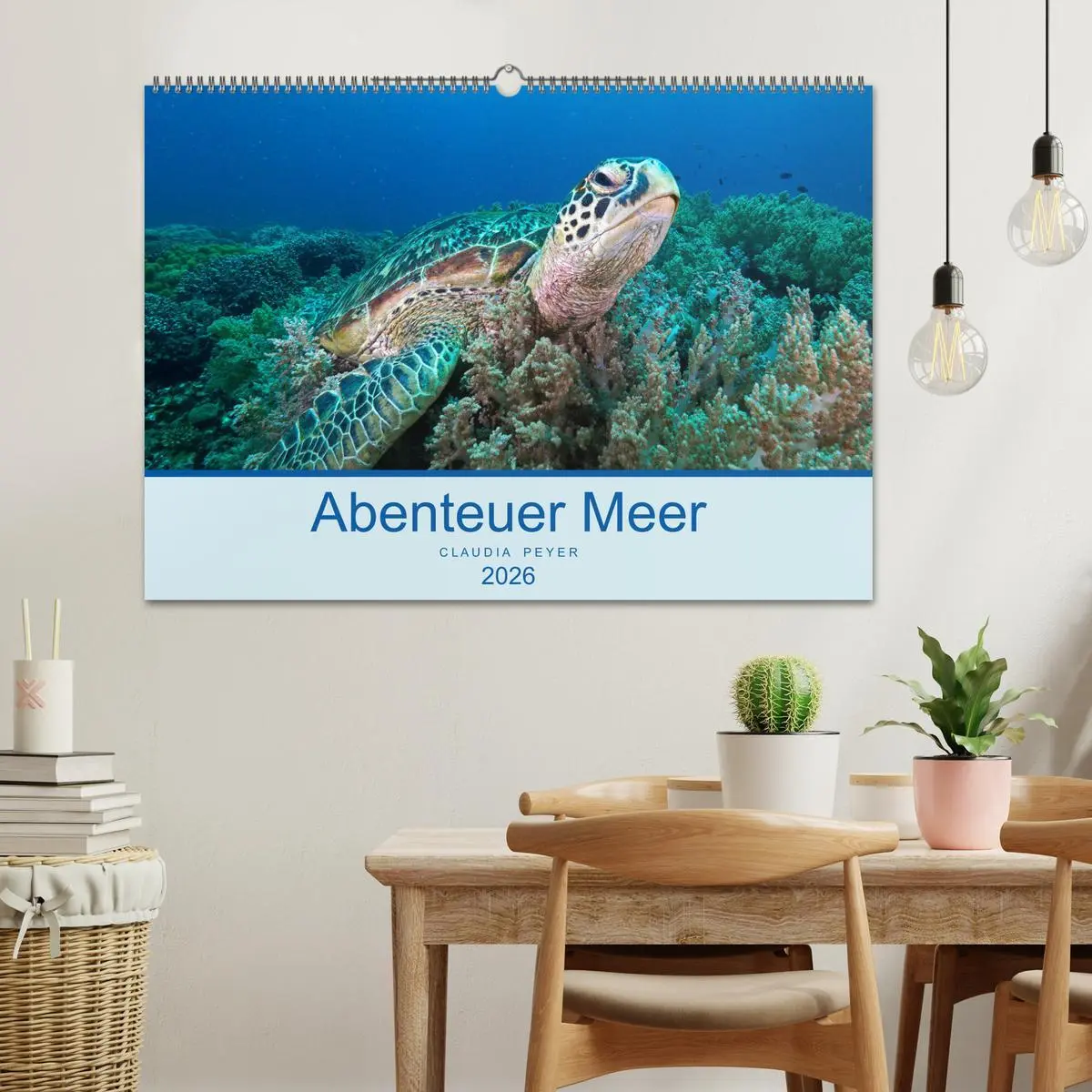 Bild: 9783457775202 | Abenteuer Unterwasser (Wandkalender 2026 DIN A2 quer), CALVENDO...