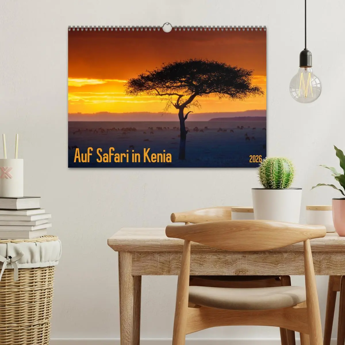 Bild: 9783457845202 | Auf Safari in Kenia 2026 (Wandkalender 2026 DIN A3 quer), CALVENDO...